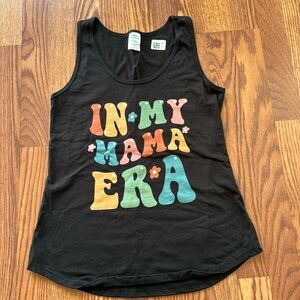 NWT “In my mama era” tank top, size small